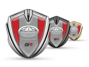 Toyota Emblema Silicona Insignia Experta Estilo Inox